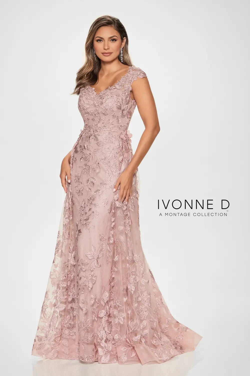 Ivonne D Spring 2025 Mother Of The Bride Dresses | Mon Cheri Bridals Ivonne D Spring 2025 Mother Of The Bride Dresses | Mon Cheri Bridals
