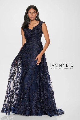Ivonne D #ID801 $5 Navy Blue thumbnail