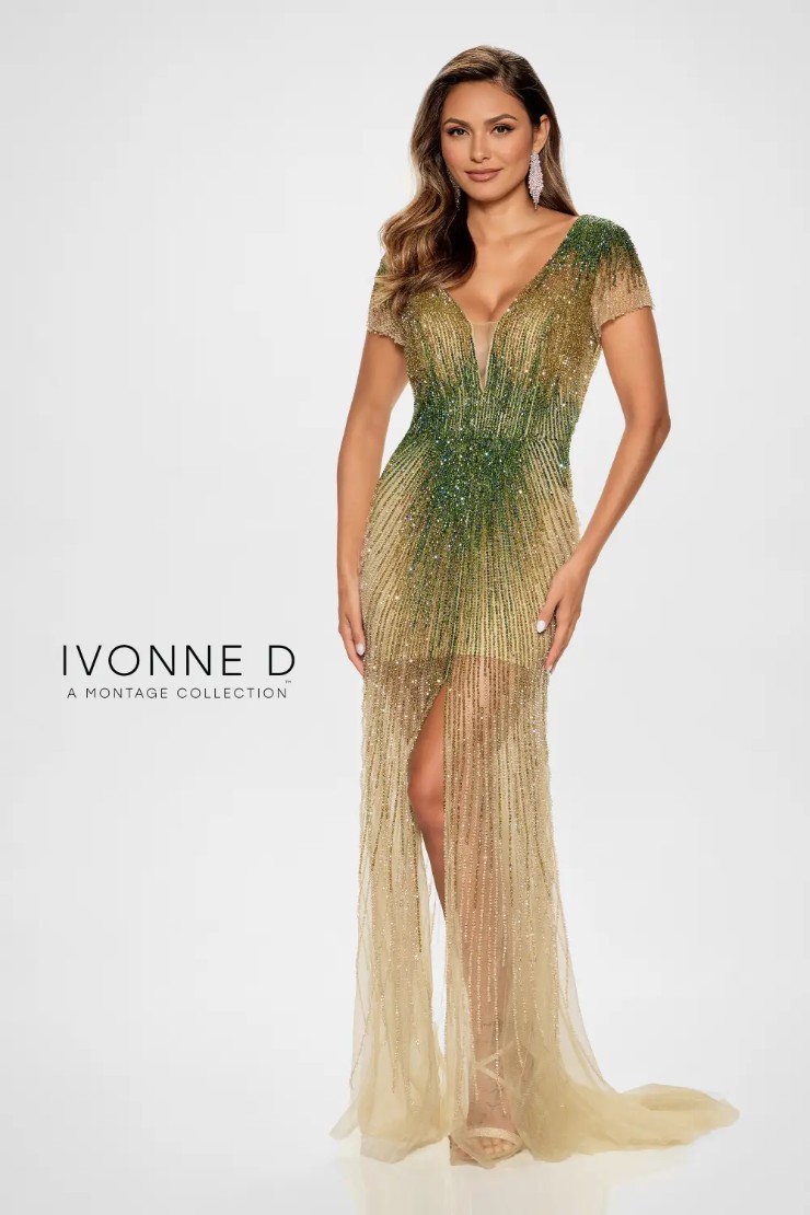 Ivonne D #ID803 #3 Chartreuse picture