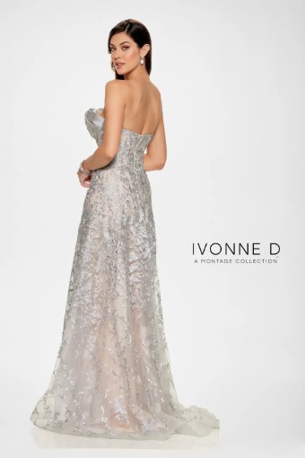 Ivonne D #ID804 $2 Silver/Nude thumbnail