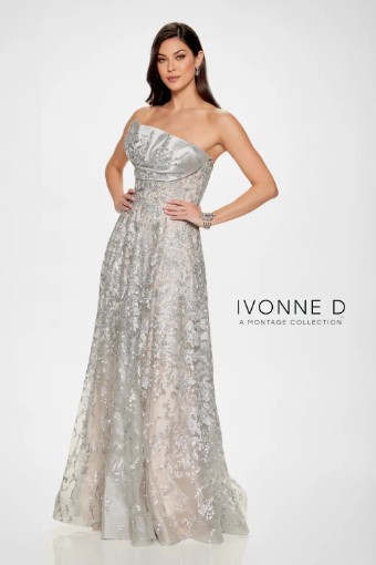 Ivonne D #ID804 $3 Silver/Nude thumbnail