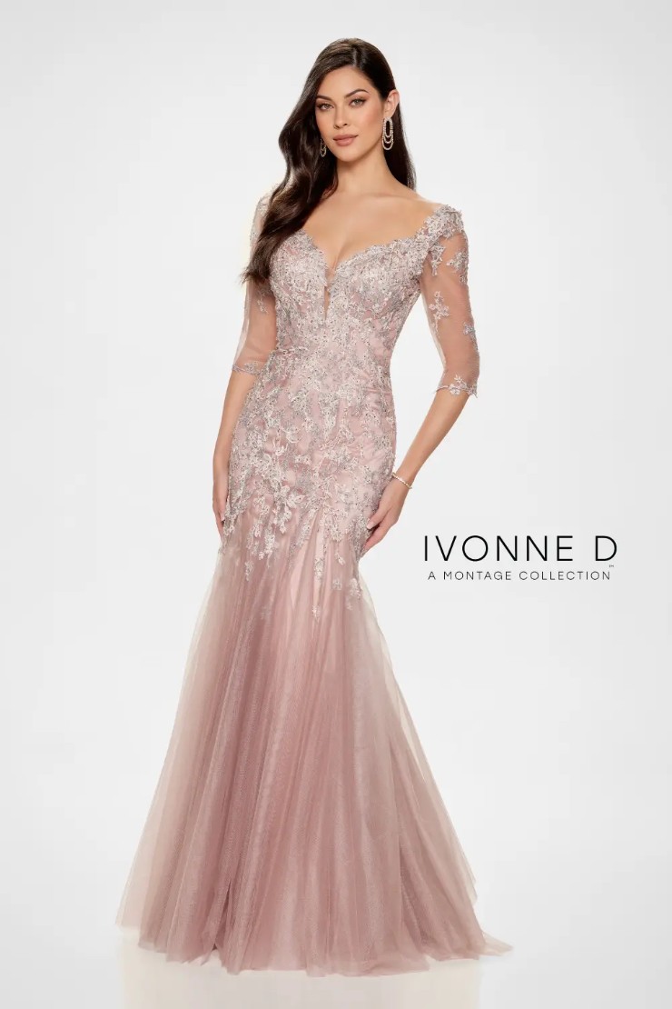Ivonne D #ID805 #3 Rose/Multi picture