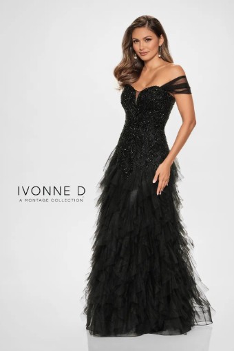 Ivonne D #ID806 $3 Black thumbnail