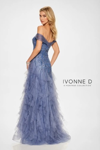 Ivonne D #ID806 $2 Periwinkle thumbnail