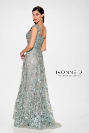 Ivonne D #ID807 $2 Aqua thumbnail