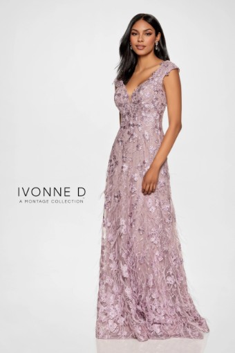 Ivonne D #ID807 $3 Lilac thumbnail