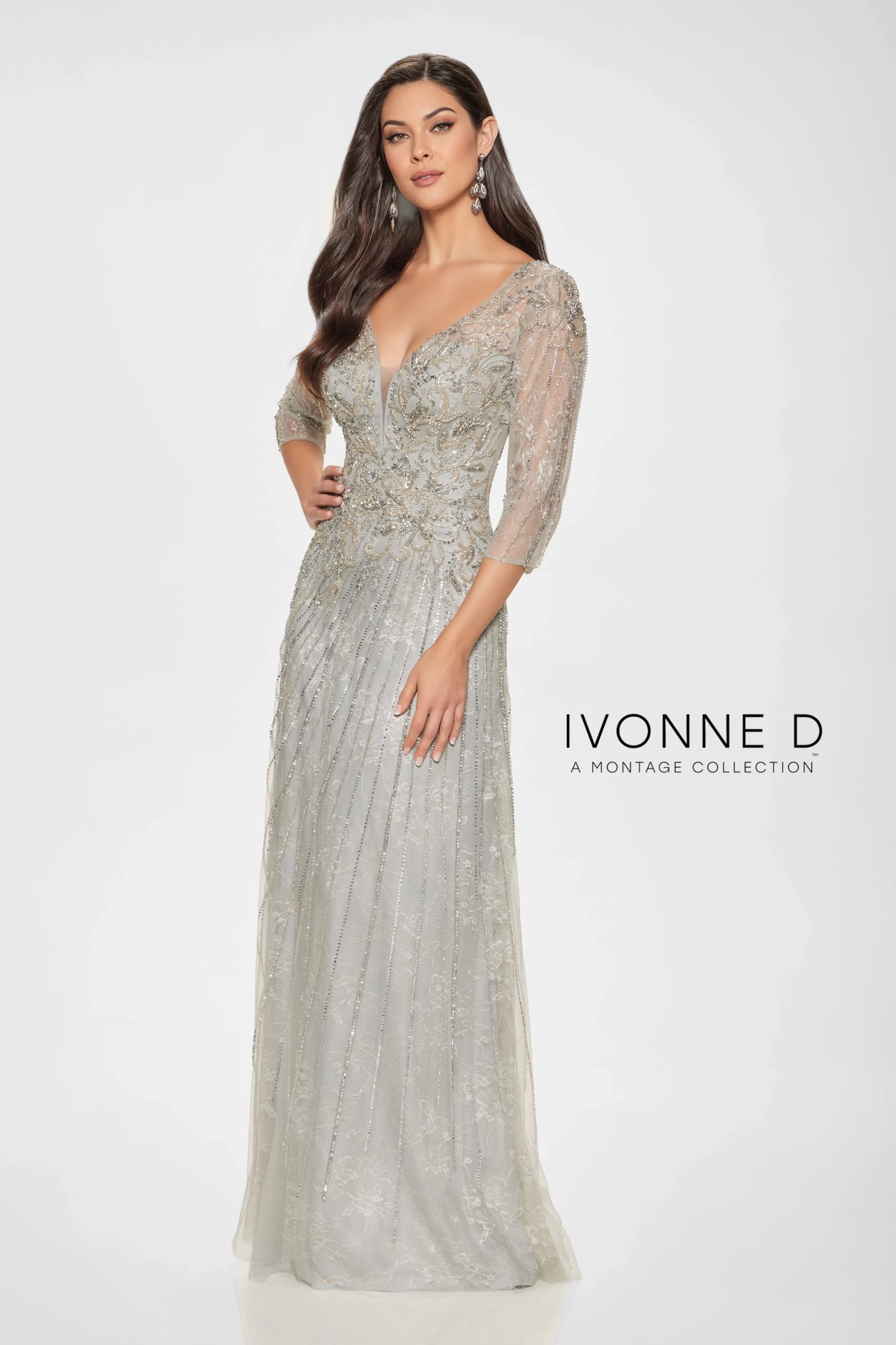 ワンピース YILON FRENCH DOT OP IVORY ≪通常販売≫bicolor classical dot onepiece（バイカラー
