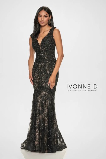Ivonne D #ID809 $3 Black thumbnail