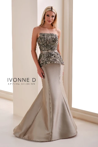 Ivonne D #ID1207 $0 default Taupe thumbnail