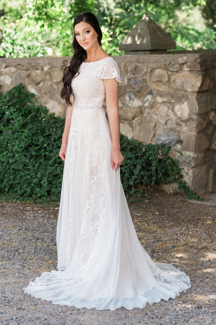 Modest by Mon Cheri #TR11985