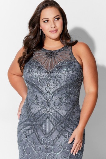 Ivonne D #117D62 $9 Gray thumbnail