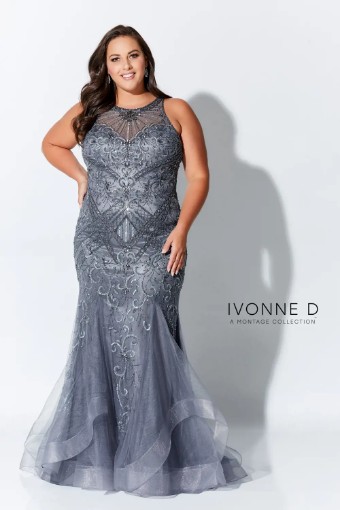 Ivonne D #117D62 $4 Gray thumbnail