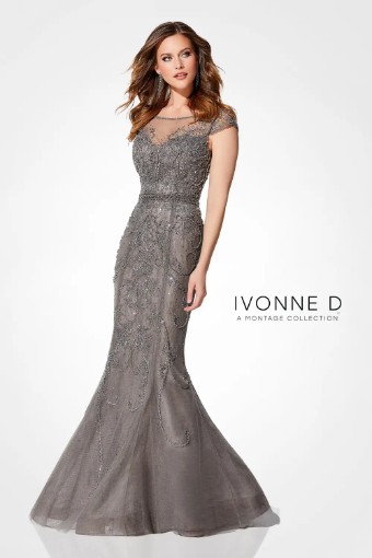 Ivonne D #117D66 $4 Charcoal/Nude thumbnail