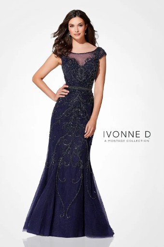 Ivonne D #117D66 $3 Navy Blue thumbnail