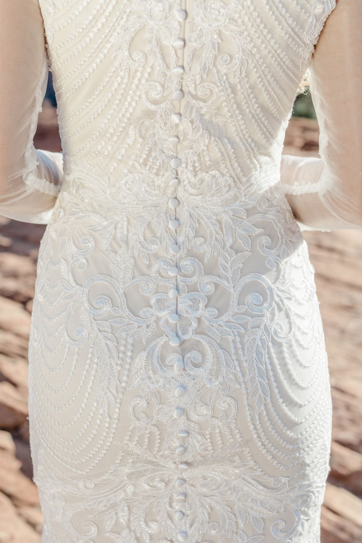 Modest by Mon Cheri #TR12026 #$1 picture