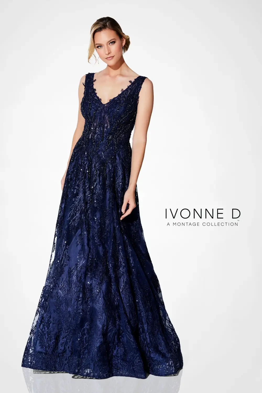gold off the shoulder evening dress V-Neck Beaded Long Formal Dress with Sheer Sleeves Sage / Large