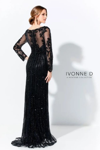 Ivonne D #120D11 $1 Black thumbnail