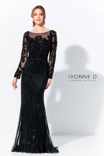 Ivonne D #120D11 $0 Black thumbnail