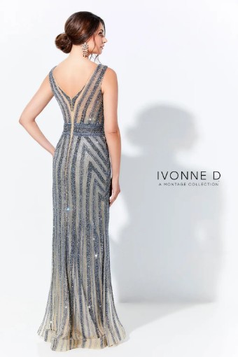 Ivonne D #120D12 $2 Light Periwinkle/Nude thumbnail