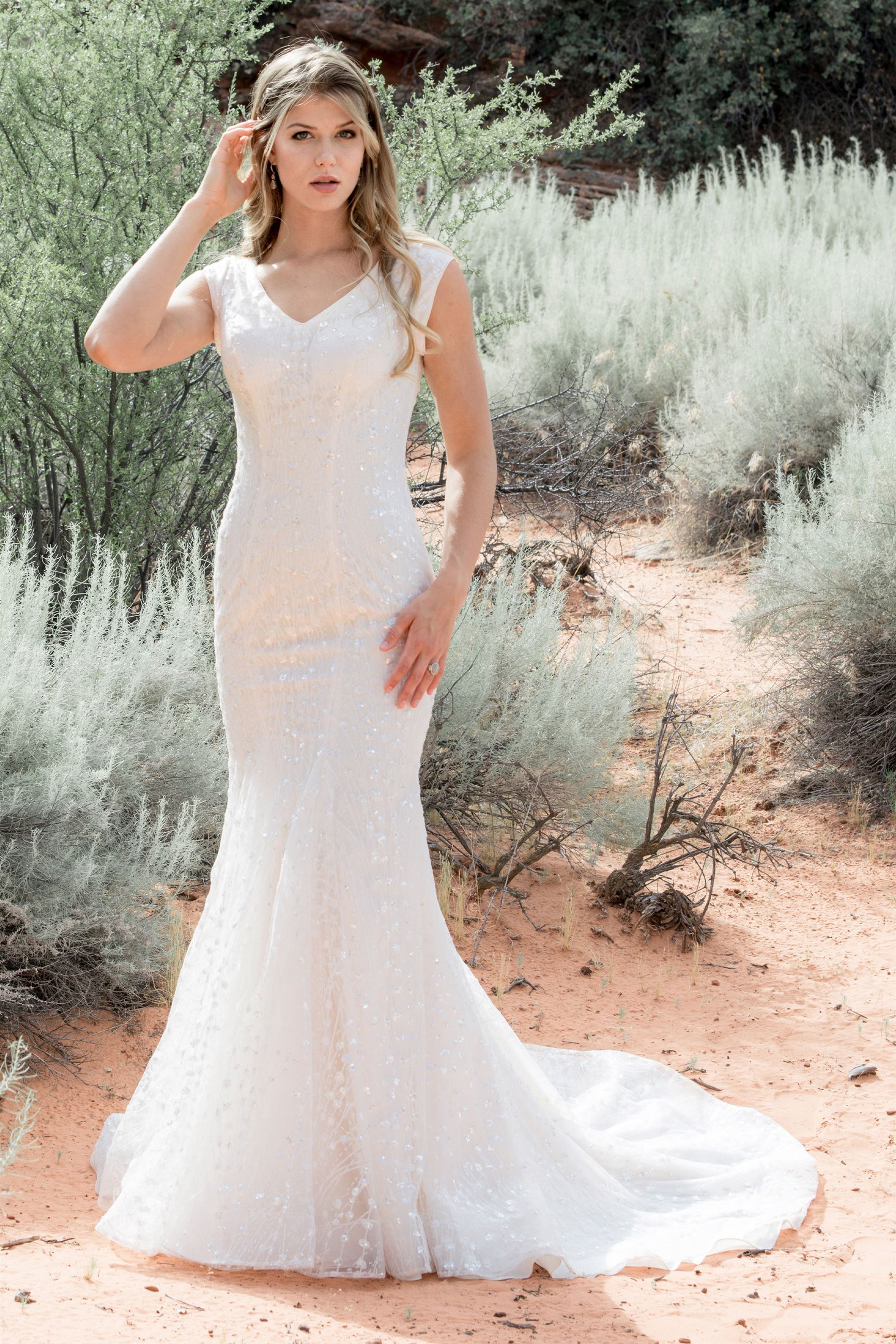 Modest Wedding Dresses in Utah | Modest ...