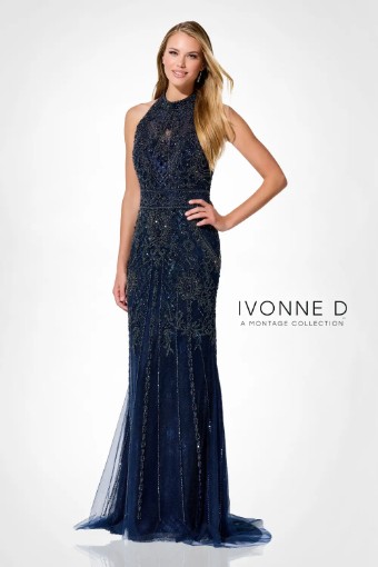 Ivonne D #218D27 $3 Navy Blue thumbnail
