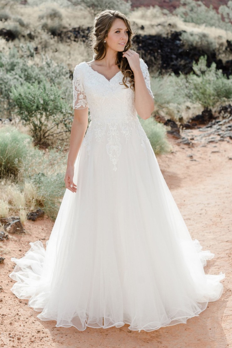 Modest by Mon Cheri #TR12029