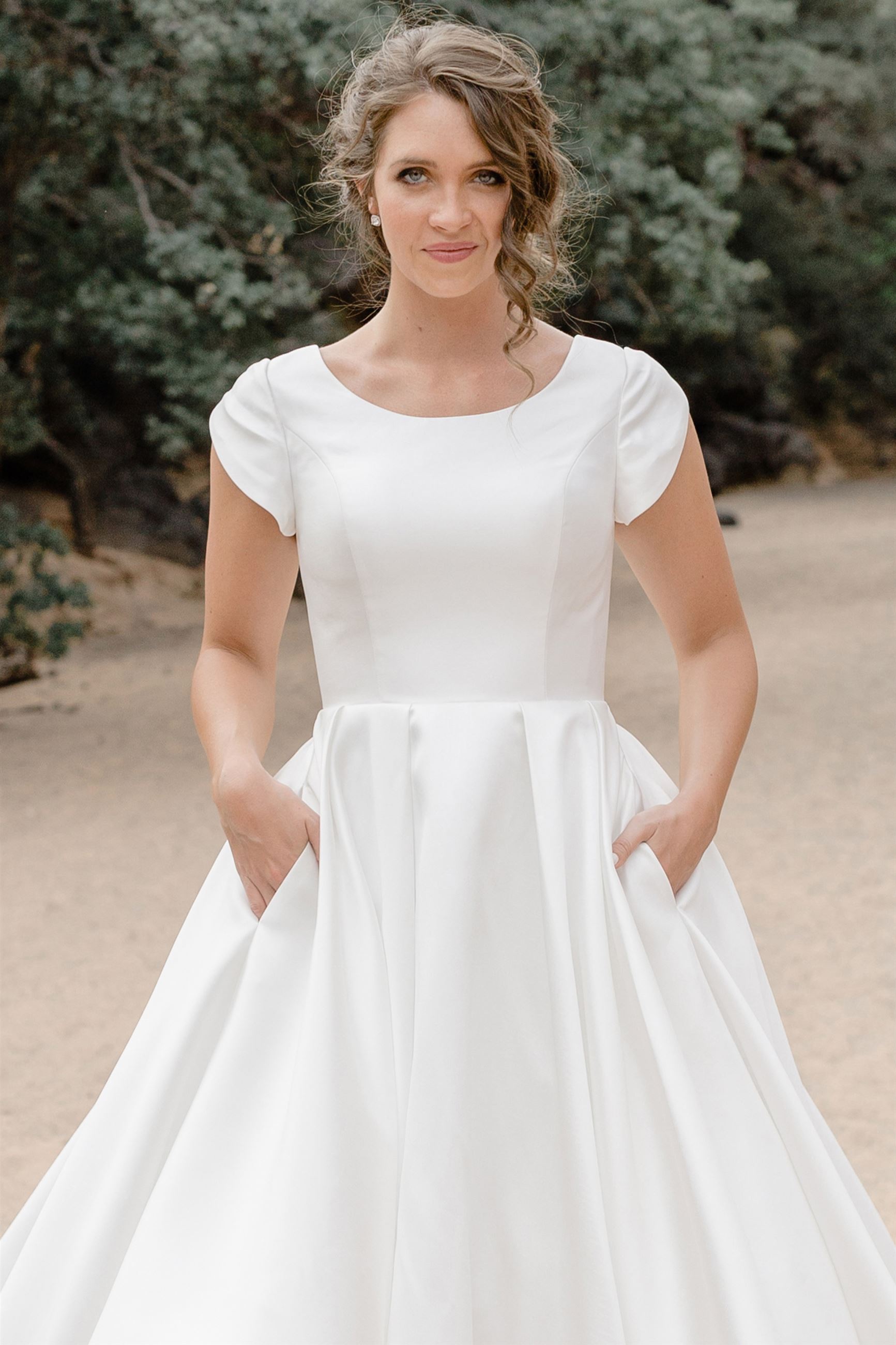 Modest Wedding Dresses | Modest by Mon Cheri - TR12033 | Mon