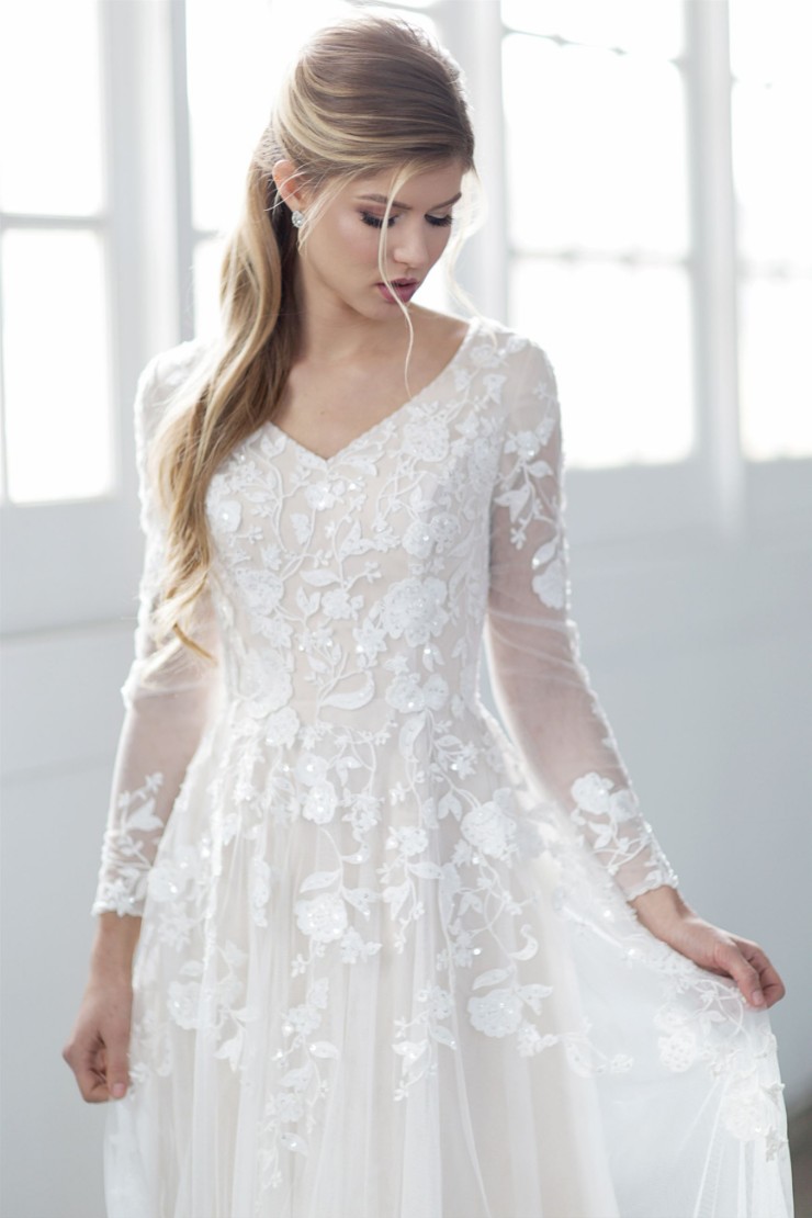 Modest by Mon Cheri #TR21858 #$2 picture