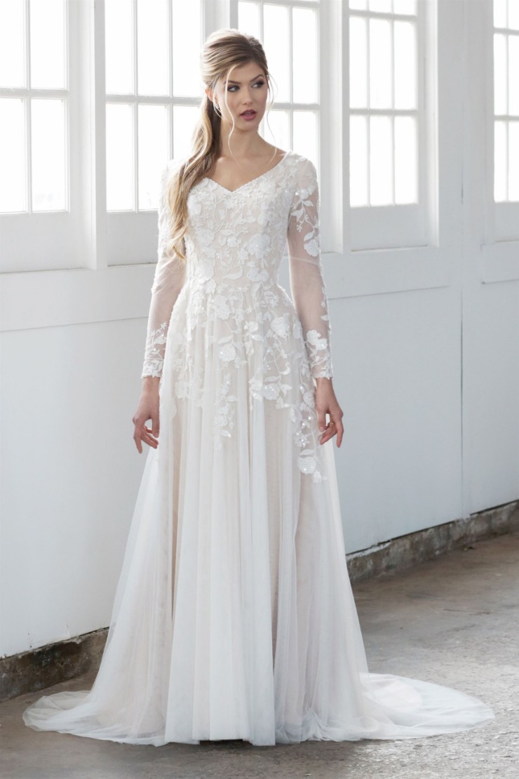 Modest by Mon Cheri #TR21858