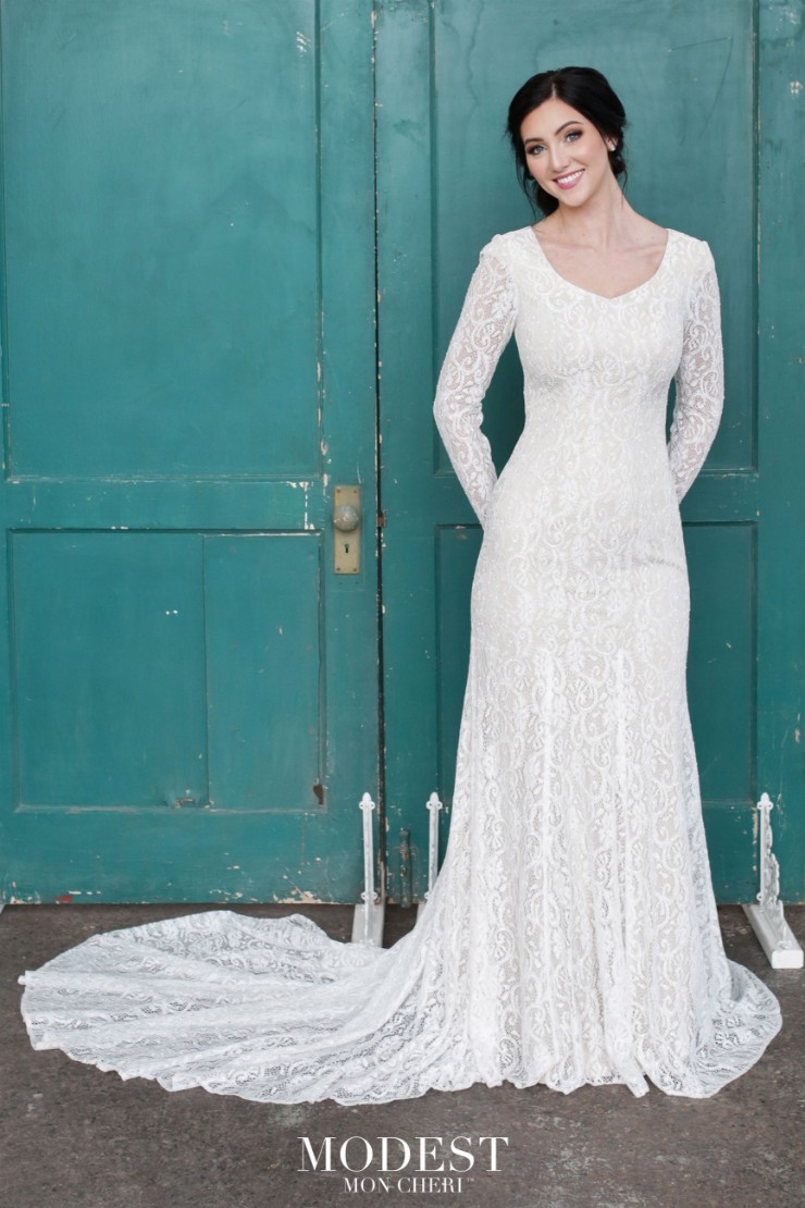 Modest by Mon Cheri #TR21859A #$0 default picture