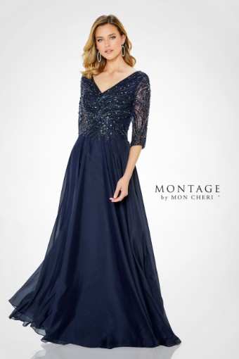 Montage #116950 $5 Navy Blue thumbnail