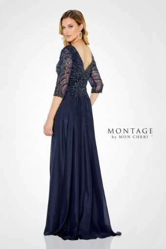 Montage #116950 $2 Navy Blue thumbnail