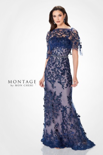 Montage #118961 $8 Navy Blue/Nude thumbnail