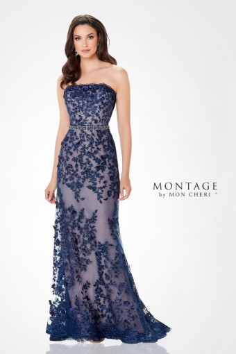 Montage #118961 $4 Navy Blue/Nude thumbnail