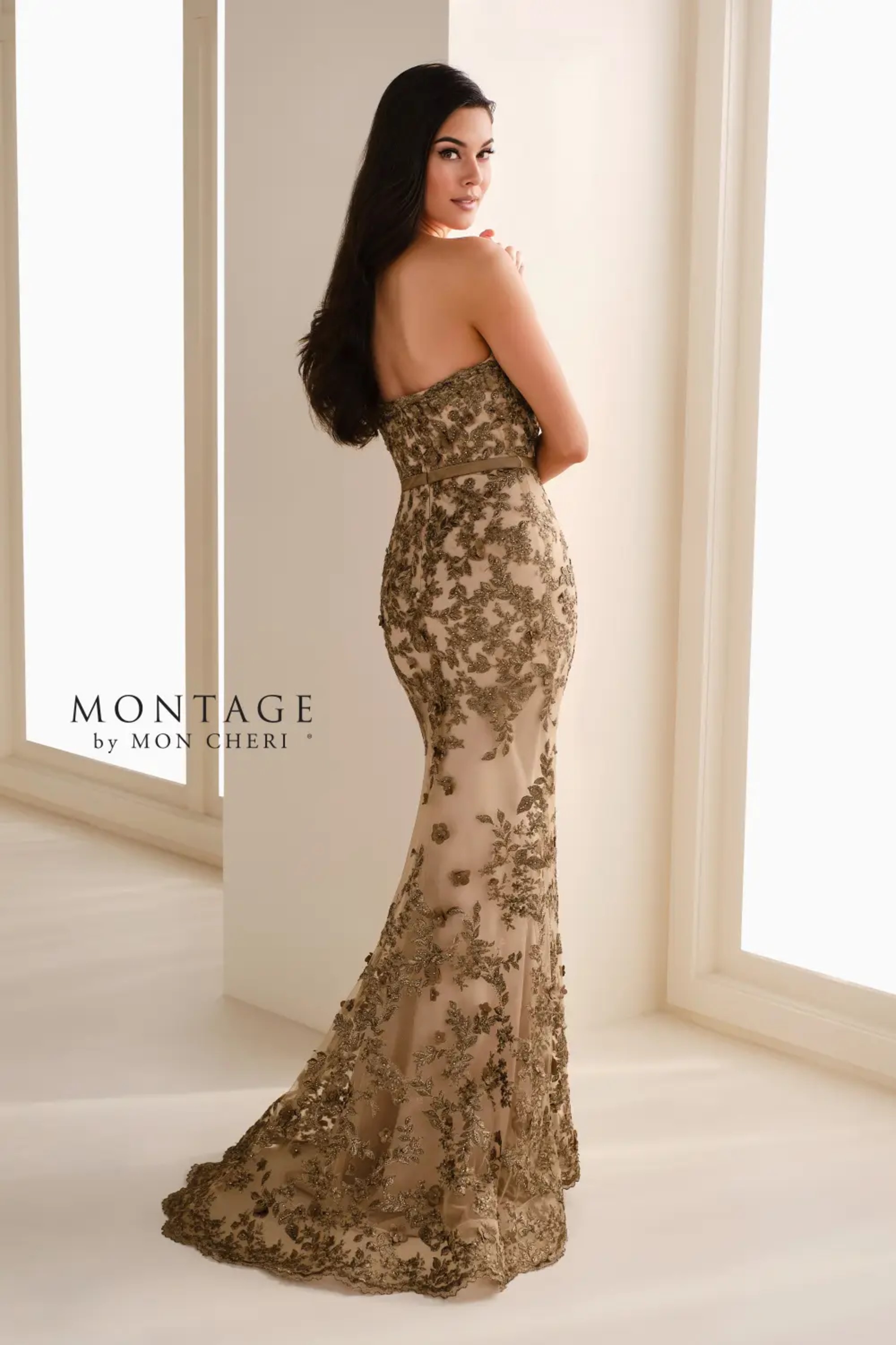 Mother of the Bride Dresses by Montage | Mon Cheri | Special Occasion  Formal Wear for the Modern Mother - 118961 | Mon Cheri Bridals