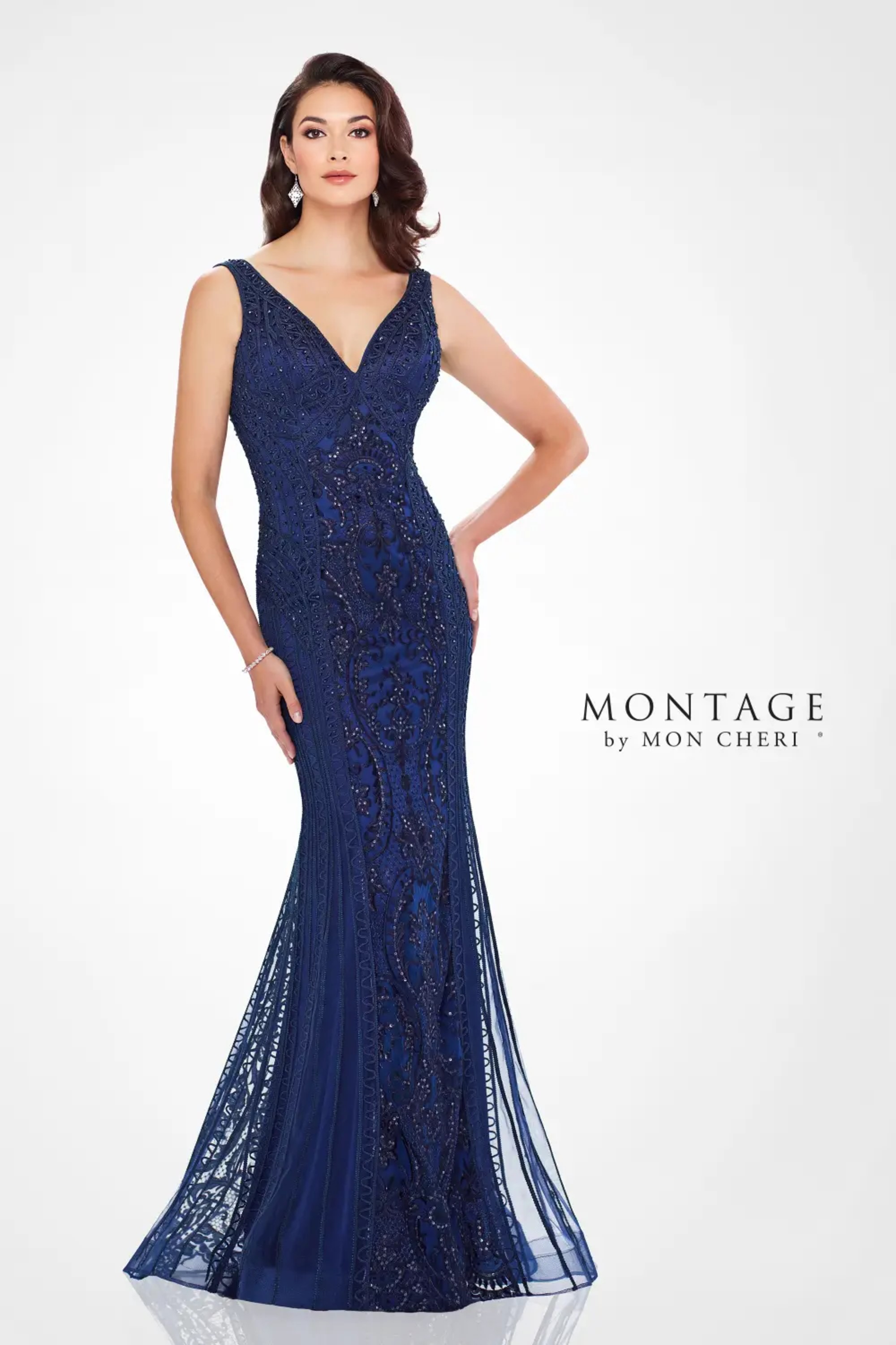 ☺️aribo☺️✕2 Mother of the Bride Dresses by Montage | Mon Cheri | Special