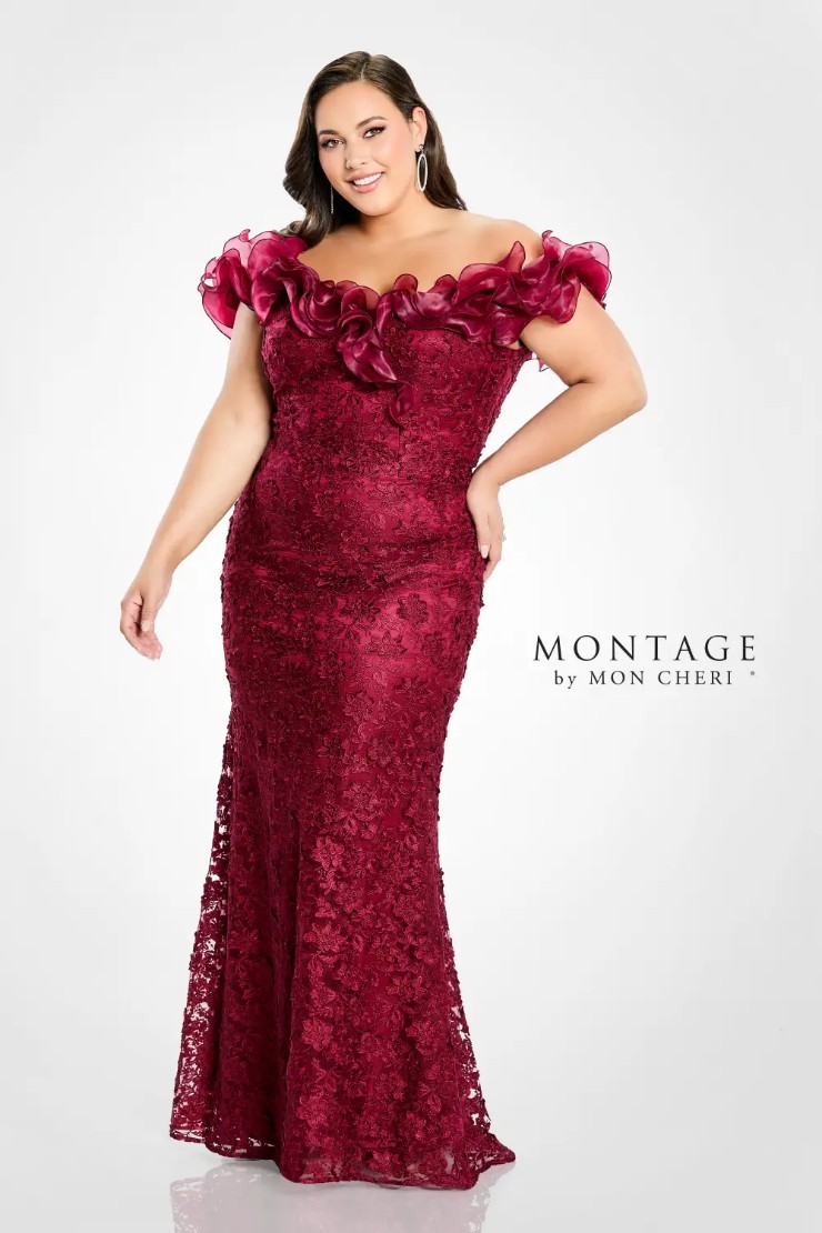 ☺️aribo☺️✕2 Mother of the Bride Dresses by Montage | Mon Cheri | Special