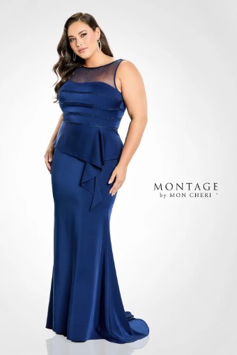 Montage #120903 $4 Navy Blue thumbnail