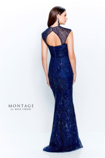 Montage #120915 $2 Navy Blue thumbnail