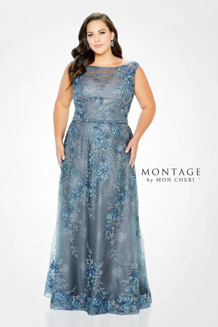 ☺️aribo☺️✕2 Mother of the Bride Dresses by Montage | Mon Cheri | Special