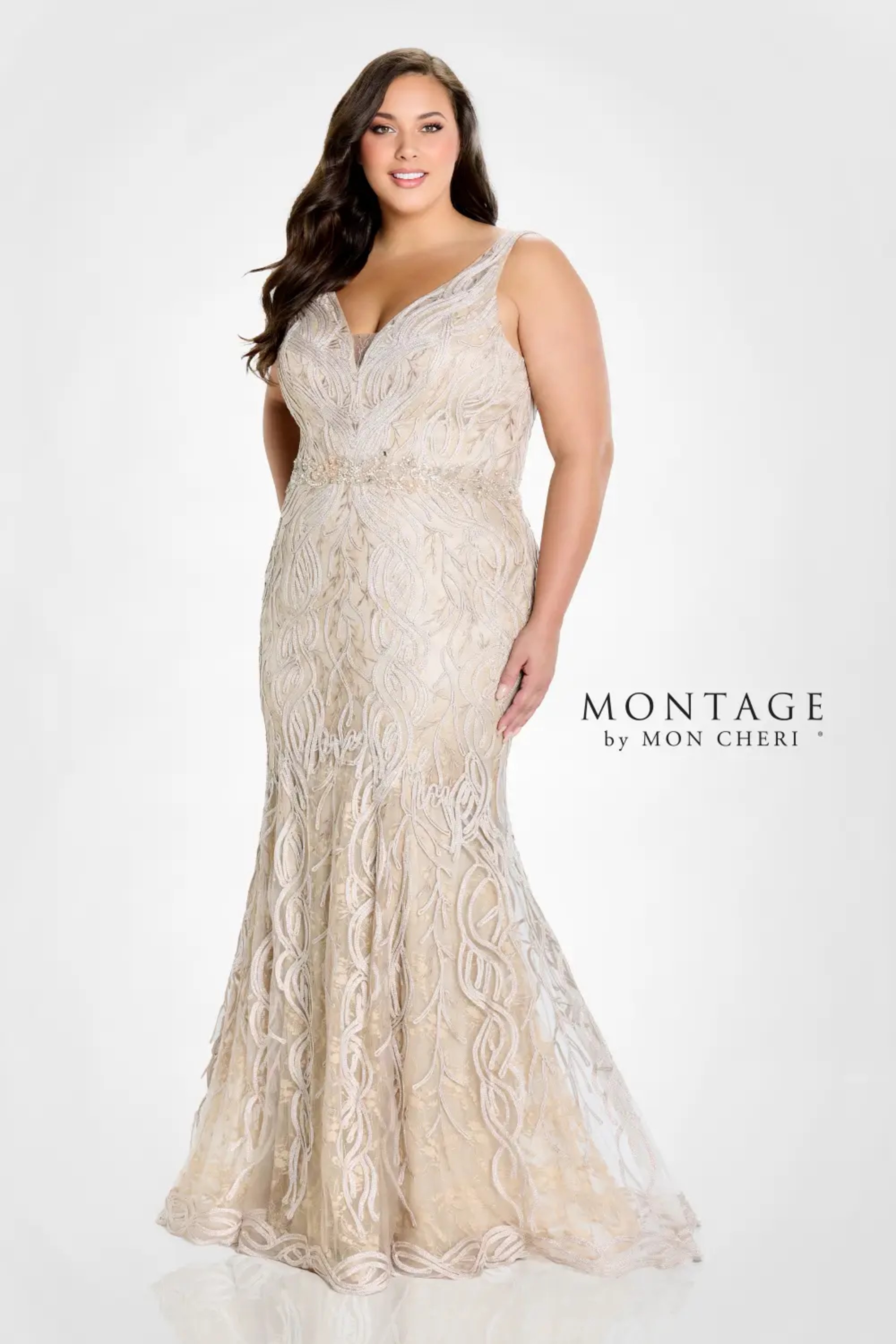 Mother of the Bride Dresses by Montage | Mon Cheri | Special Occasion  Formal Wear for the Modern Mother - 120921 | Mon Cheri Bridals