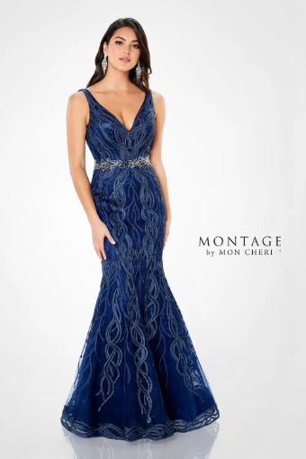 Montage #120921 $4 Navy Blue thumbnail