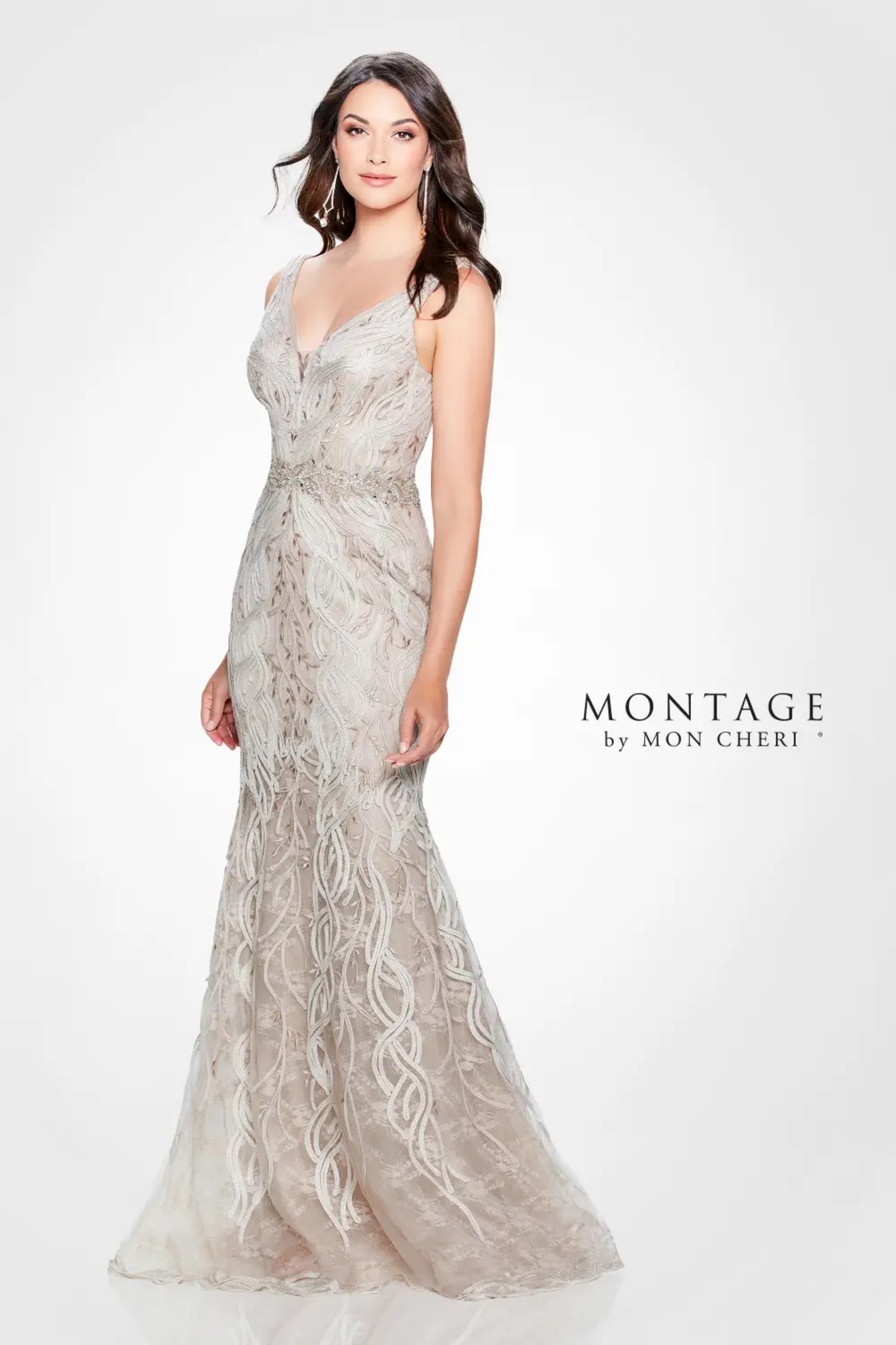 Mother of the Bride Dresses by Montage | Mon Cheri | Special Occasion  Formal Wear for the Modern Mother - 120921 | Mon Cheri Bridals