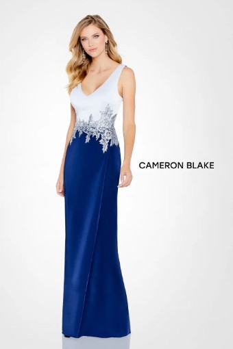 Cameron Blake #120611 $3 Ice Gray/Navy Blue thumbnail