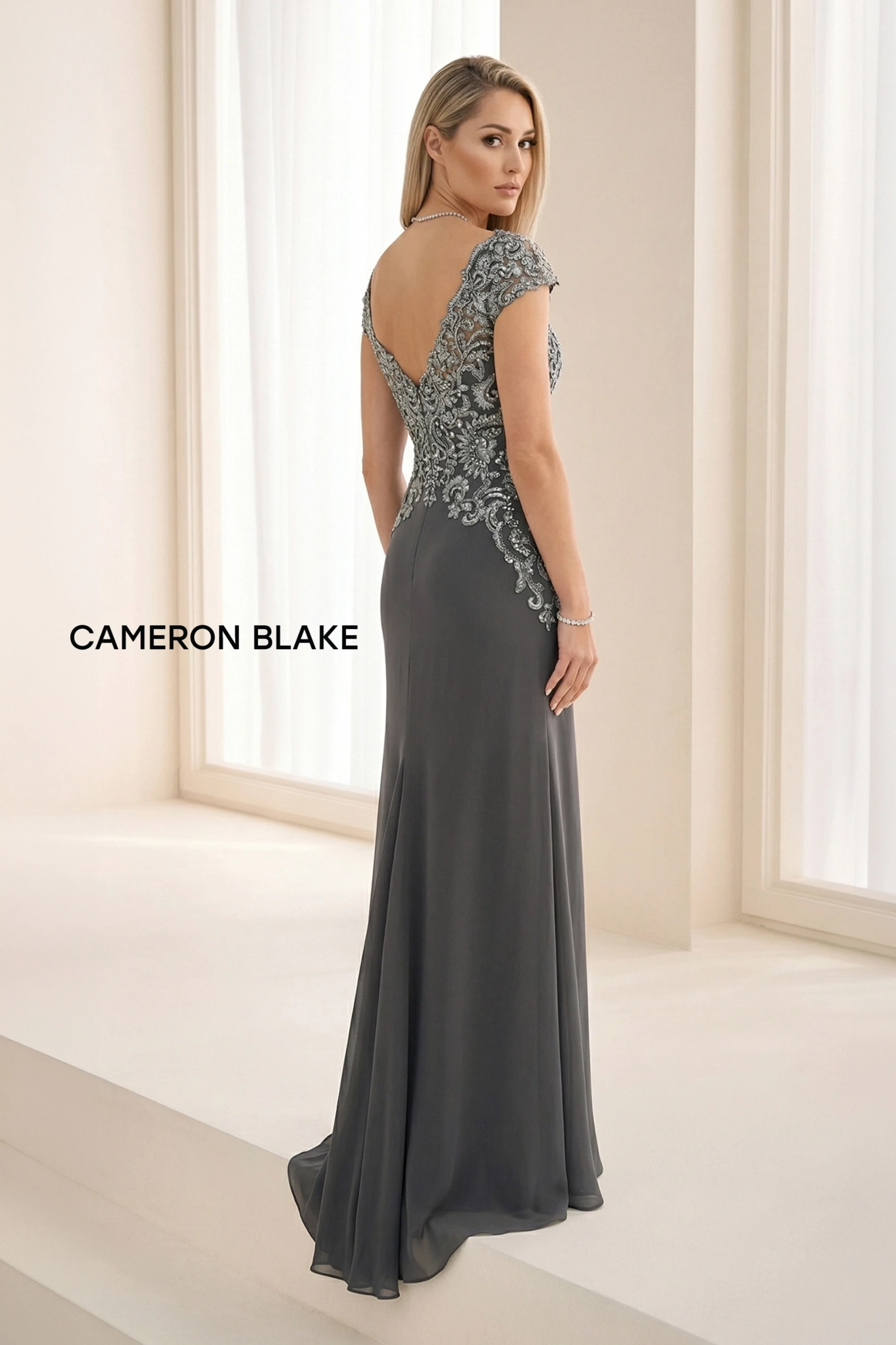 Chiffon Mother's Gown - 216691