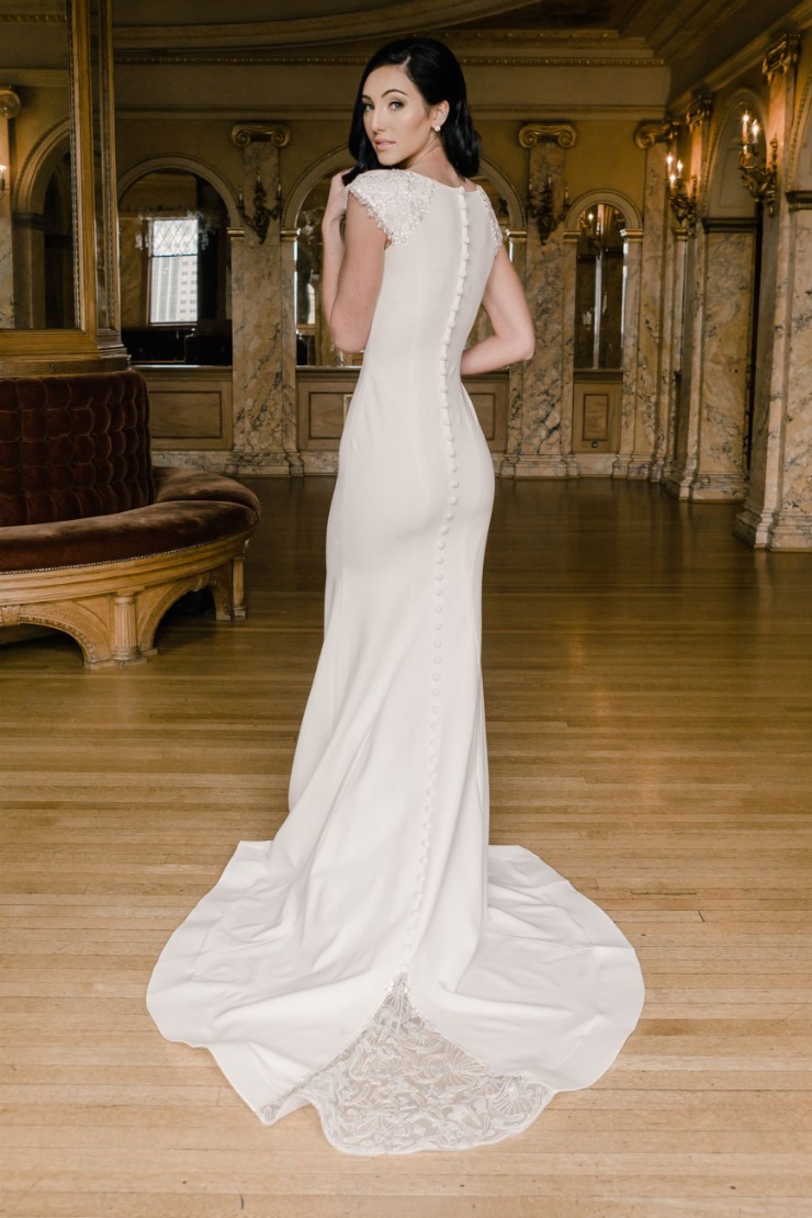 Modest by Mon Cheri #TR22054 #$3 picture