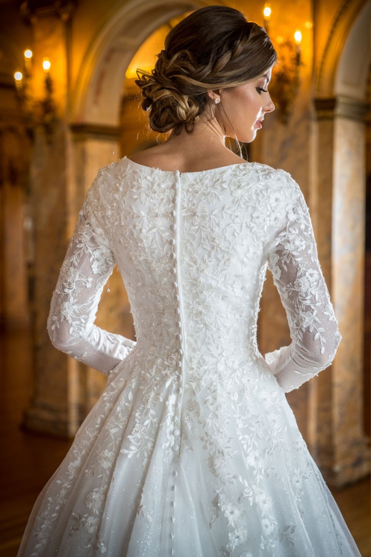 Modest by Mon Cheri #TR22055 #3 picture