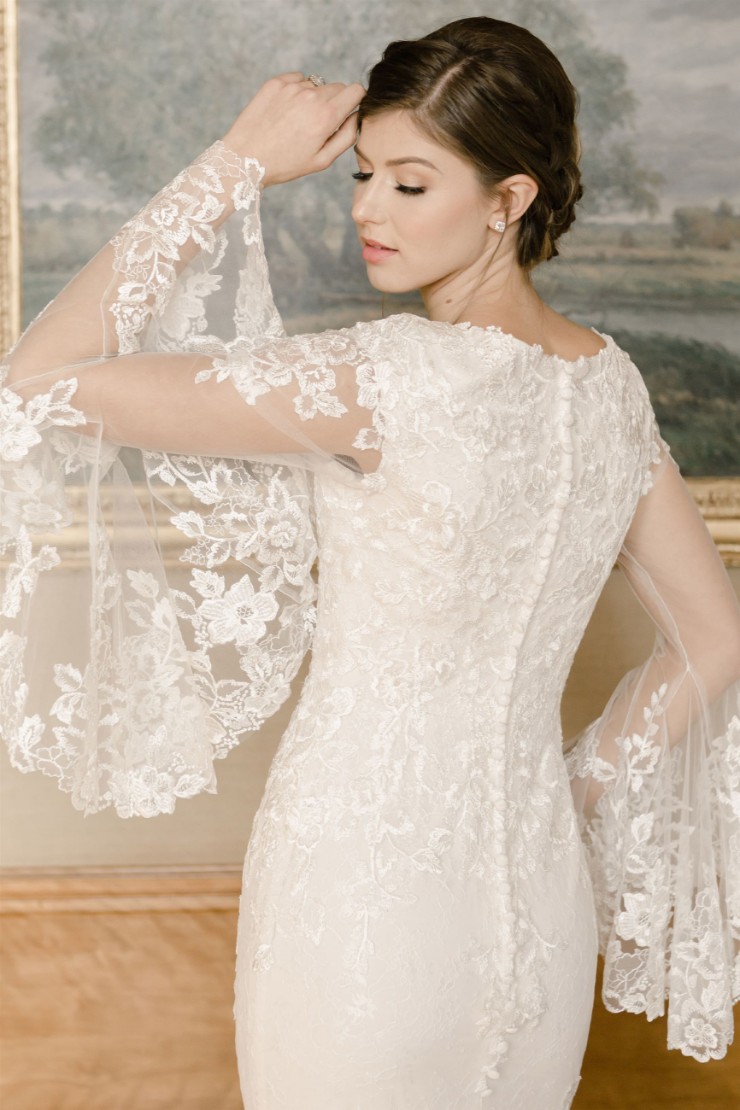 Modest by Mon Cheri #TR22056 #4 picture