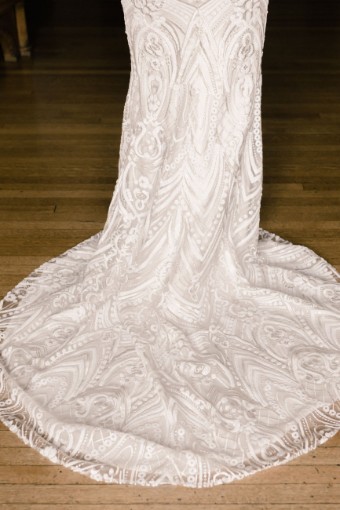Modest by Mon Cheri #TR22059 $5 Ivory thumbnail