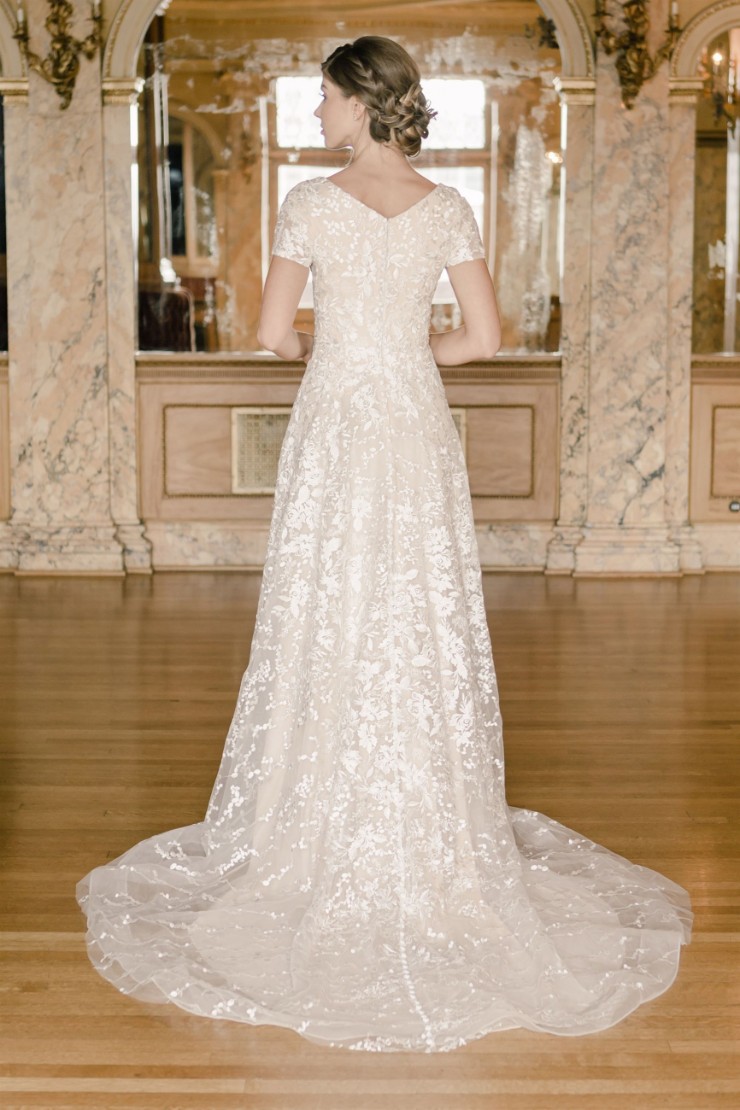 Modest by Mon Cheri #TR22060 #$1 picture